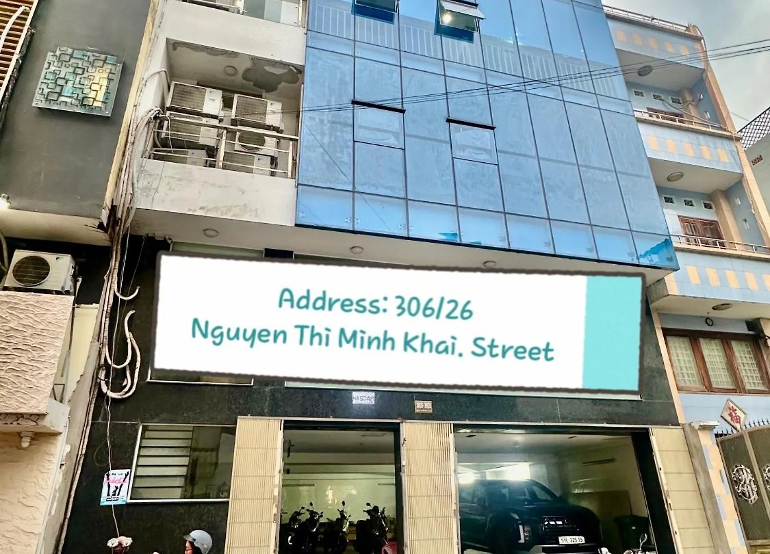 Ξενοδοχείο με διαμερίσματα Toa Nha - P402 Can Ho Mini Trung Tam Thanh Pho Hcm Πόλη Χο Τσι Μινχ